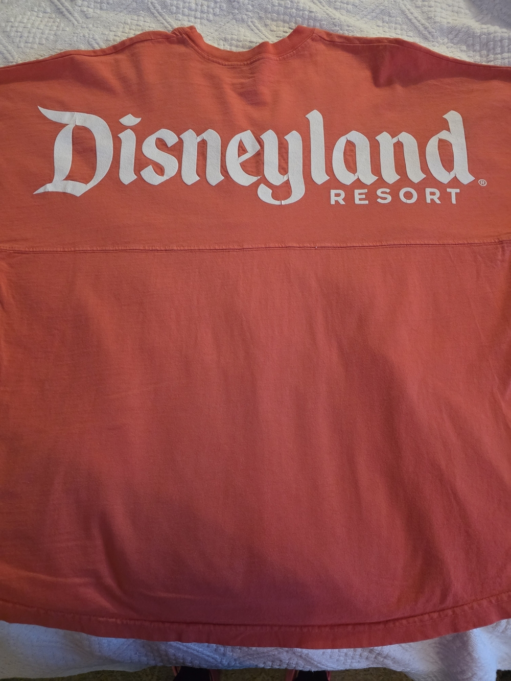 Disney Parks Spirit Jersey Coral Color
